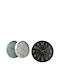 ArteLibre Wall Clock Plastic Black Ø38cm Various Colors