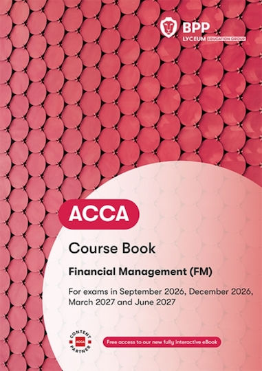 Acca Financial Management - Bpp Learning Media - Paperback / Softback