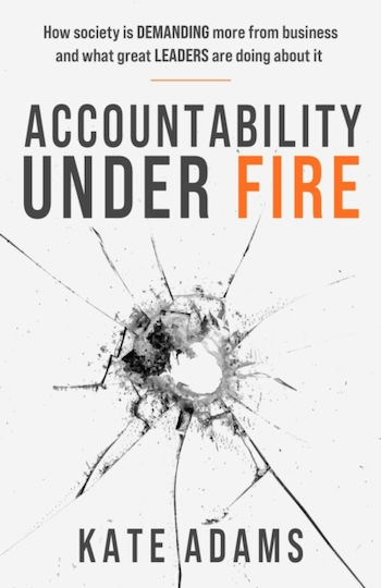 Accountability Under Fire - Practical Inspiration Publishing - Paperback / Softback