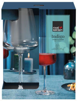 Royal Leerdam Set Pahare Pentru Vin Alb și Roșu Din Sticlă Roșie 430ml 1006464 4 Bucăți Royal Leerdam Set Pahare Pentru Vin Alb și Roșu Din Sticlă Roșie 430ml 1006464 4 Bucăți