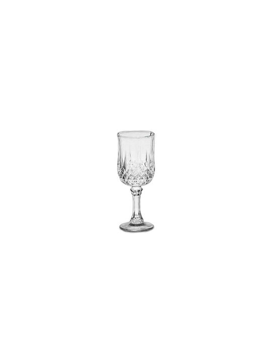 Yuk Retro Set Liqueur/Ouzo Glasses Shooters Cocktail/Drinking Glasses Made of Glass 6 Pieces