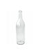Gardenline Sticlă De Apă Din Sticlă Cu Capac Șurub Transparent 700ml