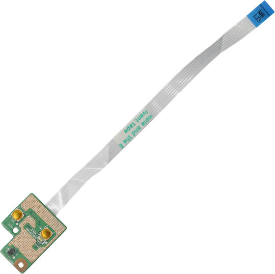 Καλωδιοταινία με Power Button για Laptop Lenovo Ideapad Z580 2151 M81dhge M81e9ge Z585 2617