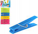 RAVI Plastic Clothespins 20 Pieces Multicolour