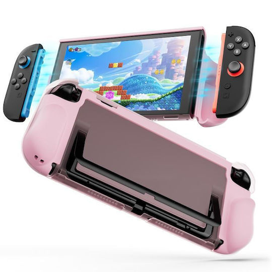 Xdcase Husă de Protecție pentru Consolă Switch 2 / Switch / Switch OLED / Switch Lite Transparentă