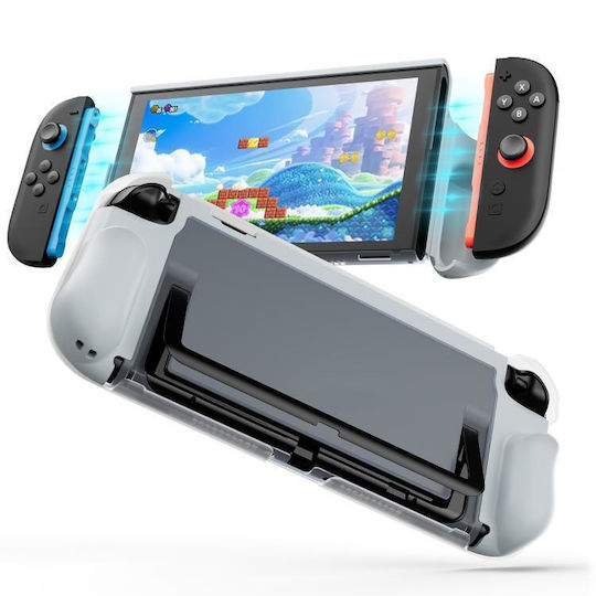 Xdcase Husă de Protecție pentru Consolă Switch 2 / Switch / Switch OLED / Switch Lite Transparentă