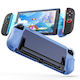 Xdcase Husă de Protecție pentru Consolă Switch 2 / Switch / Switch OLED / Switch Lite Transparentă