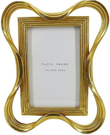 Fylliana Polyresin Photo Frame with Yellow Frame