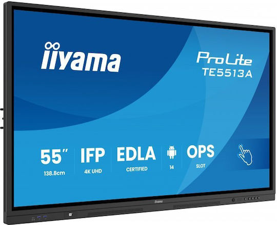Iiyama TE5513A-B2AG Public Display 55" LED 4K UHD
