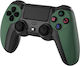 Techkidz Kabelloses Gamepad Für PC / PS4 Grüne