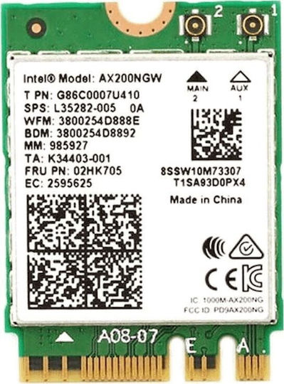 Dell Κάρτα σε θύρα M.2 Ax211