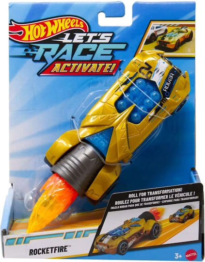 Hot Wheels Колички 1:32 Lets Race Activate Rocketfire #jjx19