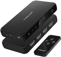 Lemorele G99 3 1 Έξοδος Hdmi Switcher 4k 60hz Hdr Hdcp2.2 Ir Τηλεχειριστήριο Hdmi Switcher Lemorele G99 3 1 Έξοδος Hdmi Switcher 4k 60hz Hdr Hdcp2.2 Ir Τηλεχειριστήριο Hdmi Switcher