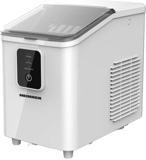 Heinner Ice Machine with Daily Ice Making Capacity 8.8kg