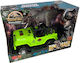 Dinosaurs Jeep Car for Ages 3+