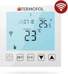 Termofol Termostat Wifi Alb Termofol Termostat Wifi Alb