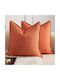 Mandioo Mandioo Zierkissen Orange 55x55cm