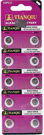 Алкални Батерии за Часовници LR59 / SR59 1.5V 10 броя