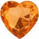 Anal Plug Medium Orange