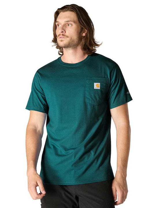 Carhartt Tricou Albastru Petrol