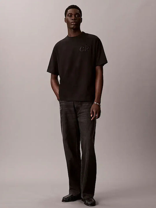 Calvin Klein T-shirt Μαύρο