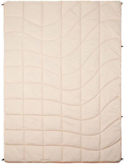 Portable Thermal Outdoor Blanket Camping Waterproof Camping Mat Style Beige 4-5