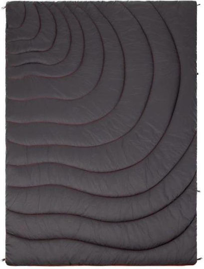 Portable Thermal Picnic Blanket Outdoor Camping Waterproof Mat Camping Style Black 3-1