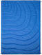 Portable Thermal Outdoor Blanket Camping Waterproof Mat Camping Style Blue 3-4
