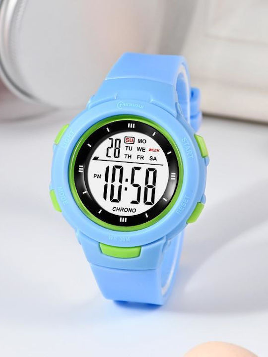 Mingrui Kids Watch 41mm Light Blue