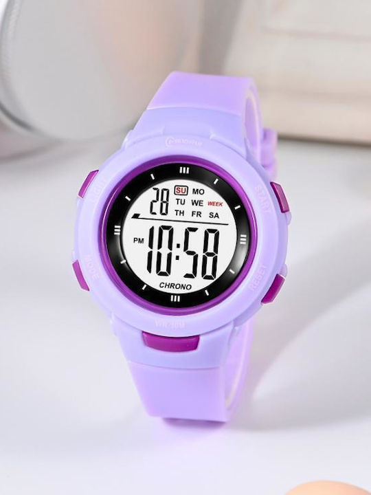 Mingrui Kids Watch 41mm Purple