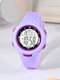 Mingrui Kids Digital Watch 41mm Purple