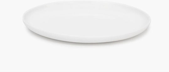 e-exoplismos Shallow Serving Plate with Diameter 20cm 6 Pieces
