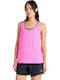 Women's Sleeveless Blouse Pink