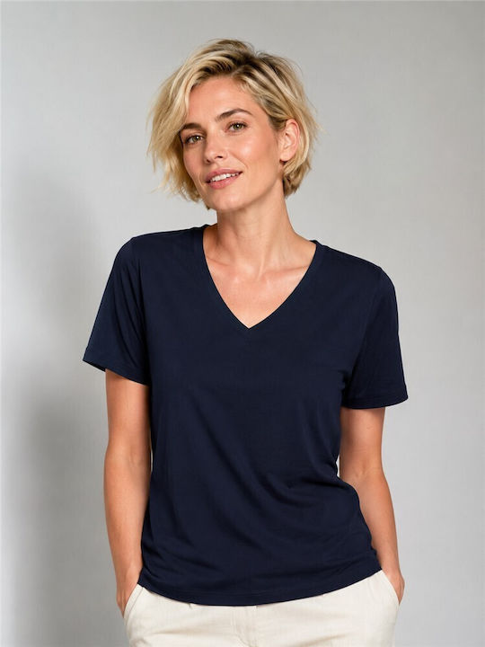 Jdy S S Damen T-Shirt Blau