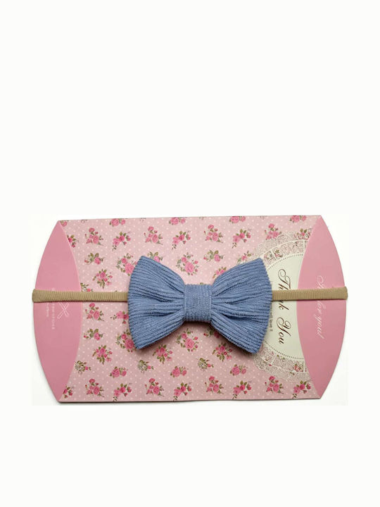 Intimonna Baby Headband In Blue Colour