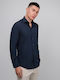 Long Sleeve Regular Fit Shirt Navy