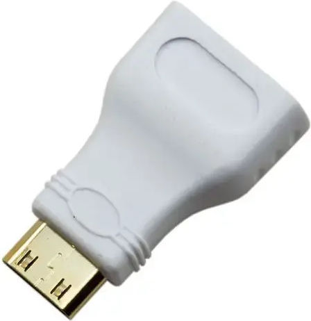 Raspberry Pi Μετατροπέας HDMI male σε HDMI female Λευκό 1τμχ SC0005