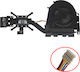 Laptop Fan CPU Cooling Fan Heatsink Lenovo Thinkpad T14s Gen6 21r1 21r2 5h41r03455 5h41r03453 5h41r03454 5pin Code 81739