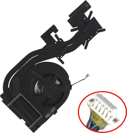Ανεμιστηράκι Laptop Cpu Cooling Fan Lenovo Thinkpad P14s Gen 3 21ak 21al Thinkpad T14 Gen 3 21ah 21aj 5h41b77277 5h41b77271 5h41b77274 Jt4c0 Jp4c0 Heatsink 5pin Κωδ.81742