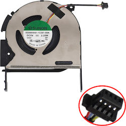 Ανεμιστηράκι Laptop Cpu Cooling Fan Asus Vivobook Pro 16x Oled M7600r M7600q N7600z N7600p M6500q 13nb0uv0t04011 Eg50050s1-1c190-s9a Dq5d568e001 4pin Κωδ.81716