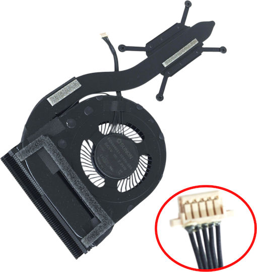 Laptop Fan CPU Cooling Fan Lenovo Thinkpad X390 X395 X13 Gen 1 20T2 20T3 5H40W36667 5H40W36666 5H40W36668 SH40W36637 SH40W36636 EG50040S1-1C020-S9A Heatsink 5pin Code 81720