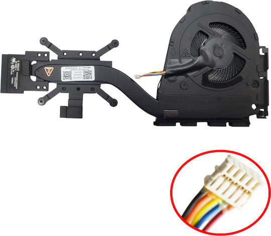 Laptop Fan CPU Cooling Fan Heatsink Lenovo Thinkpad T14s Gen5 21LS 21LT 5H41B77430 5H41B77429 5H41B77431 5pin Code 81724