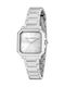 Karl Lagerfeld Womens Watch Battery with Silver Metal Bracelet