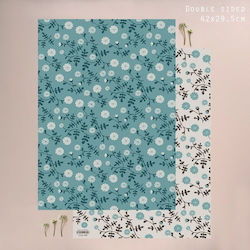 Synchronia Blue Gift Wrapping Paper 29cm