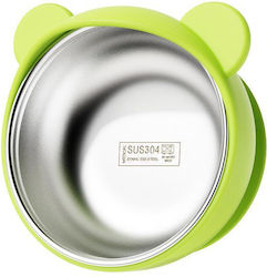 Kids Metal Food Bowl
