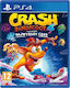 Crash Bandicoot 4: It's About Time PS4 Game (Πο...