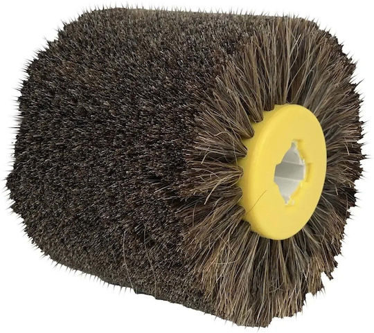Четка За Сатениране От Конски Косъм 120*100mm Ded79338