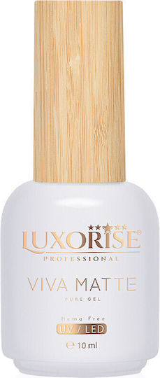 Matte Top Coat Hema Free Viva Pure Luxorise 10ml