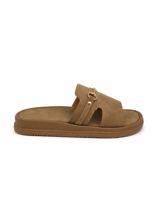 Plato Sandale Casual Damă Kaki