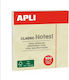Sticky Memo Pads Classic Notes Apli 75x75mm 100 Pieces